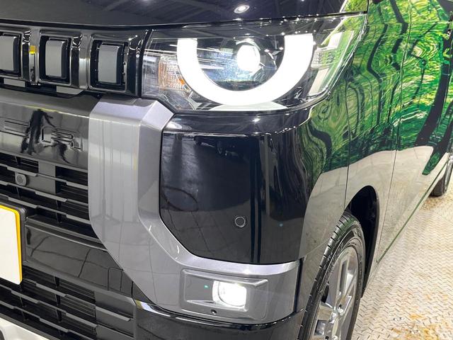 デリカミニ Ｇ　プレミアム　届出済未使用車　両側電動ドア　衝突被害軽減システム　レーダークルーズ　コーナーセンサー　スマートキー　ＬＥＤヘッド　オートライト　オートエアコン　純正１５インチアルミ　ＬＥＤフォグ（13枚目）