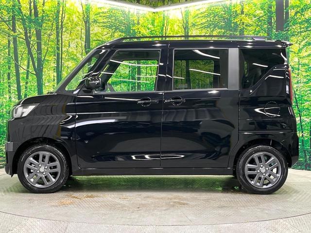 デリカミニ Ｇ　プレミアム　届出済未使用車　両側電動ドア　衝突被害軽減システム　レーダークルーズ　コーナーセンサー　スマートキー　ＬＥＤヘッド　オートライト　オートエアコン　純正１５インチアルミ　ＬＥＤフォグ（32枚目）