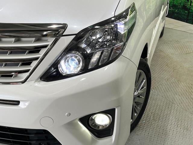 アルファード ２４０Ｓ　タイプゴールド　後期型　メーカーナビ　全周囲カメラ　両側電動スライド　電動リアゲート　クルーズコントロール　コーナーセンサー　ＨＩＤヘッド　オートライト　ＥＴＣ　Ｂｌｕｅｔｏｏｔｈ　スマートキー（13枚目）