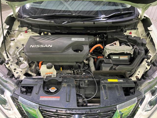 エクストレイル ２０Ｘ　ハイブリッド　全周囲カメラ　純正ナビ　衝突被害軽減　プロパイロット　デジタルインナーミラー　前後席シートヒーター　電動リアゲート　ルーフレール　コーナーセンサー　ＬＥＤヘッド　Ｂｌｕｅｔｏｏｔｈ（19枚目）