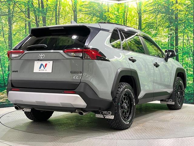 ＲＡＶ４ アドベンチャー　サンルーフ　パノラミックビュー　寒冷地仕様　純正９型ＤＡ　オールテレインホワイトレター　セーフティセンス　レーダークルーズ　ブラインドスポット　シートベンチレーション　パワーシート　ＬＥＤヘッド（18枚目）