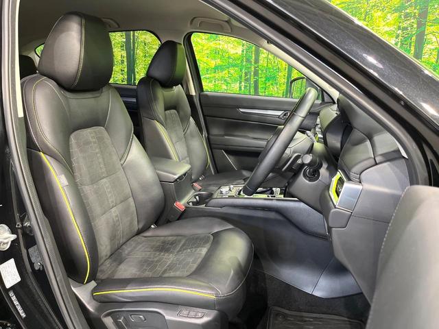 ＣＸ－５ ＸＤ　フィールドジャーニー　１０．２５インチナビ　全周囲カメラ　衝突被害軽減　レーダークルーズ　ブラインドスポットモニター　ステアリングヒーター　全席シートヒーター　ハーフレザーシート　パワーシート　コーナーセンサー　ＬＥＤ（10枚目）