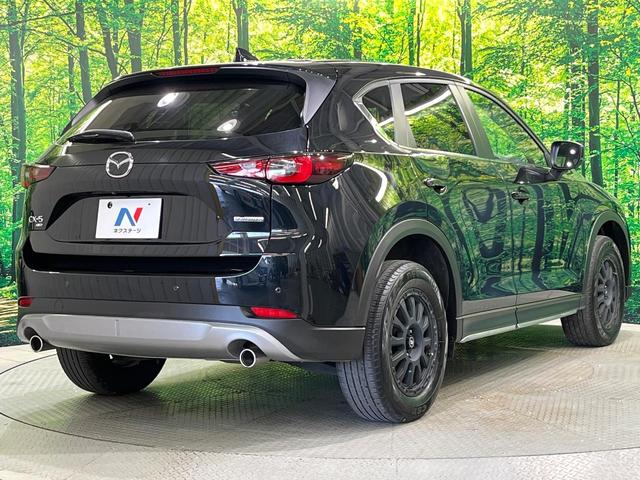 ＣＸ－５ ＸＤ　フィールドジャーニー　１０．２５インチナビ　全周囲カメラ　衝突被害軽減　レーダークルーズ　ブラインドスポットモニター　ステアリングヒーター　全席シートヒーター　ハーフレザーシート　パワーシート　コーナーセンサー　ＬＥＤ（18枚目）