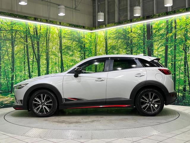 ＣＸ－３ ＸＤ　ツーリング　ＢＯＳＥサウンド　マツダコネクトナビ　バックカメラ　ブラインドスポット　衝突被害軽減　クルーズコントロール　コーナーセンサー　シートヒーター　スマートキー　ＬＥＤヘッド　オートライト　ＥＴＣ（29枚目）
