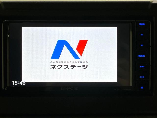 ジムニー XL 5速MT シートヒーター ケンウッドナビ Bluetooth CD/DVD スマートキー オートライト オートエアコン アイドリングストップ(4枚目)