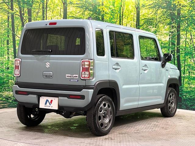 ハスラー ハイブリッドG イクリプスナビ バックカメラ セーフティサポート レーダークルーズ 車線逸脱警報 オートハイビーム コーナーセンサー LEDヘッド オートライト シートヒーター オートエアコン スマートキー ETC(18枚目)
