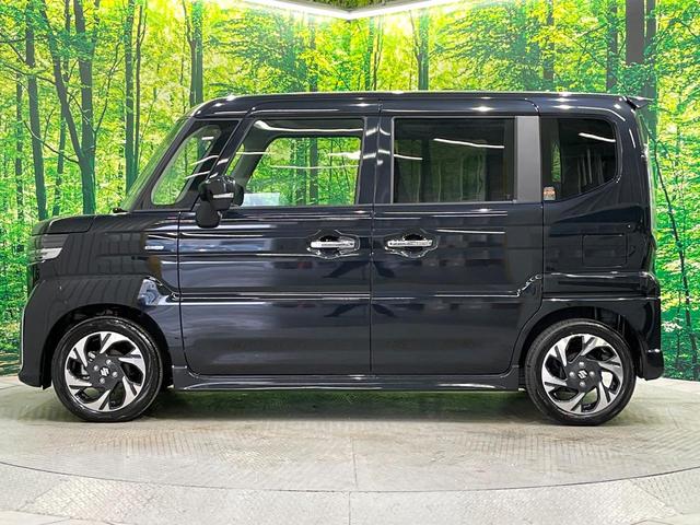 スペーシアカスタム ハイブリッドXS 両側電動スライド 衝突被害軽減 レーダークルーズ コーナーセンサー ステアリングヒーター 前席シートヒーター LEDヘッド/フォグ オートライト オートブレーキホールド オートエアコン スマートキー(16枚目)