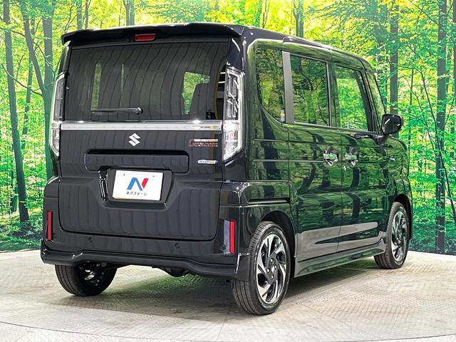 スペーシアカスタム ハイブリッドXS 両側電動スライド 衝突被害軽減 レーダークルーズ コーナーセンサー ステアリングヒーター 前席シートヒーター LEDヘッド/フォグ オートライト オートブレーキホールド オートエアコン スマートキー(18枚目)