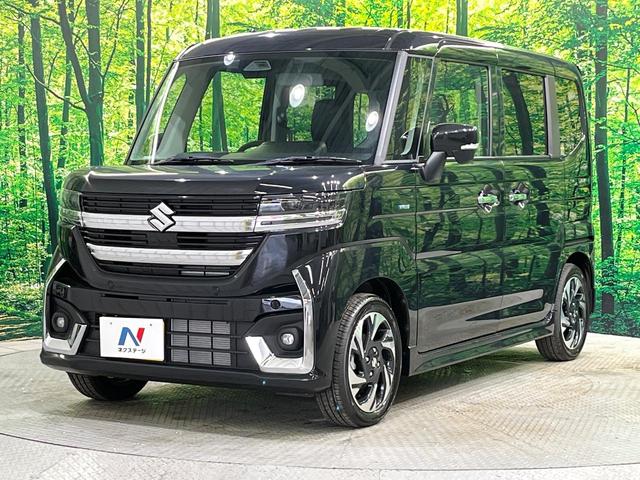 スペーシアカスタム ハイブリッドXS 両側電動スライド 衝突被害軽減 レーダークルーズ コーナーセンサー ステアリングヒーター 前席シートヒーター LEDヘッド/フォグ オートライト オートブレーキホールド オートエアコン スマートキー(29枚目)