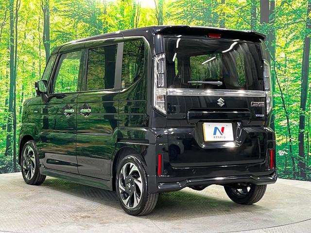 スペーシアカスタム ハイブリッドXS 両側電動スライド 衝突被害軽減 レーダークルーズ コーナーセンサー ステアリングヒーター 前席シートヒーター LEDヘッド/フォグ オートライト オートブレーキホールド オートエアコン スマートキー(30枚目)