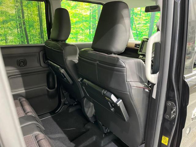 スペーシアカスタム ハイブリッドXS 両側電動スライド 衝突被害軽減 レーダークルーズ コーナーセンサー ステアリングヒーター 前席シートヒーター LEDヘッド/フォグ オートライト オートブレーキホールド オートエアコン スマートキー(39枚目)