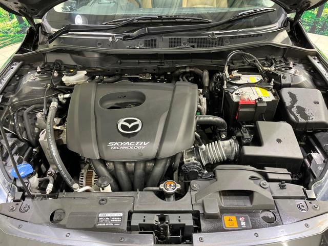 デミオ 13Sテーラードブラウン 全周囲カメラ ブラインドスポット 純正ナビ 衝突被害軽減 レーダークルーズ 車線逸脱警報 コーナーセンサー LEDヘッド オートハイビーム オートライト パドルシフト オートエアコン スマートキー(19枚目)