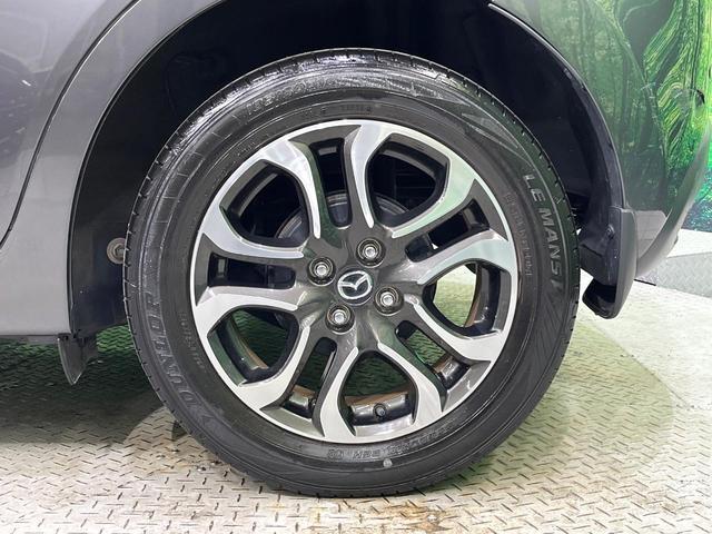 デミオ 13Sテーラードブラウン 全周囲カメラ ブラインドスポット 純正ナビ 衝突被害軽減 レーダークルーズ 車線逸脱警報 コーナーセンサー LEDヘッド オートハイビーム オートライト パドルシフト オートエアコン スマートキー(25枚目)