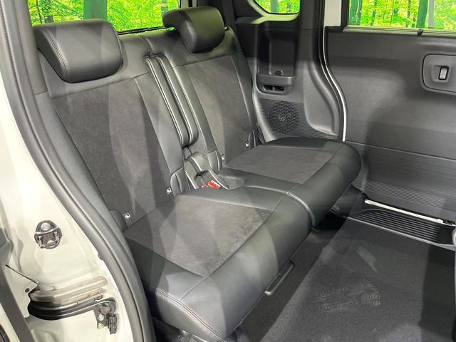 N-BOXカスタム ターボ ターボ 両側電動スライド ホンダセンシング レーダークルーズ 車線逸脱警報 コーナーセンサー LEDヘッド オートハイビーム オートライト ハーフレザーシート 前席シートヒーター スマートキー(9枚目)