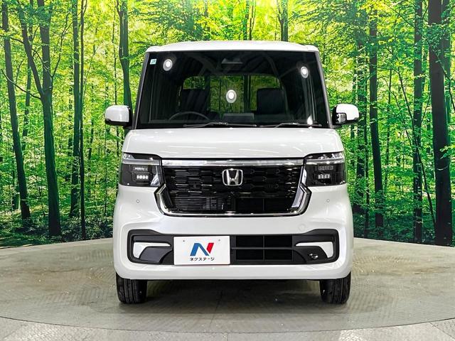 N-BOXカスタム ターボ ターボ 両側電動スライド ホンダセンシング レーダークルーズ 車線逸脱警報 コーナーセンサー LEDヘッド オートハイビーム オートライト ハーフレザーシート 前席シートヒーター スマートキー(13枚目)