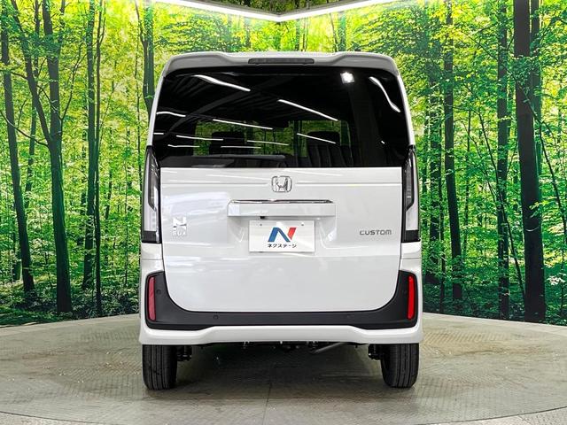 N-BOXカスタム ターボ ターボ 両側電動スライド ホンダセンシング レーダークルーズ 車線逸脱警報 コーナーセンサー LEDヘッド オートハイビーム オートライト ハーフレザーシート 前席シートヒーター スマートキー(14枚目)