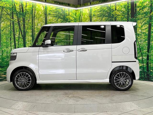 N-BOXカスタム ターボ ターボ 両側電動スライド ホンダセンシング レーダークルーズ 車線逸脱警報 コーナーセンサー LEDヘッド オートハイビーム オートライト ハーフレザーシート 前席シートヒーター スマートキー(17枚目)