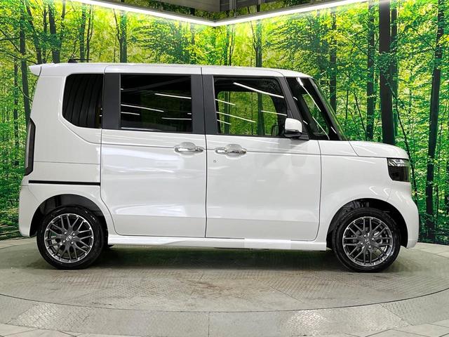 N-BOXカスタム ターボ ターボ 両側電動スライド ホンダセンシング レーダークルーズ 車線逸脱警報 コーナーセンサー LEDヘッド オートハイビーム オートライト ハーフレザーシート 前席シートヒーター スマートキー(18枚目)