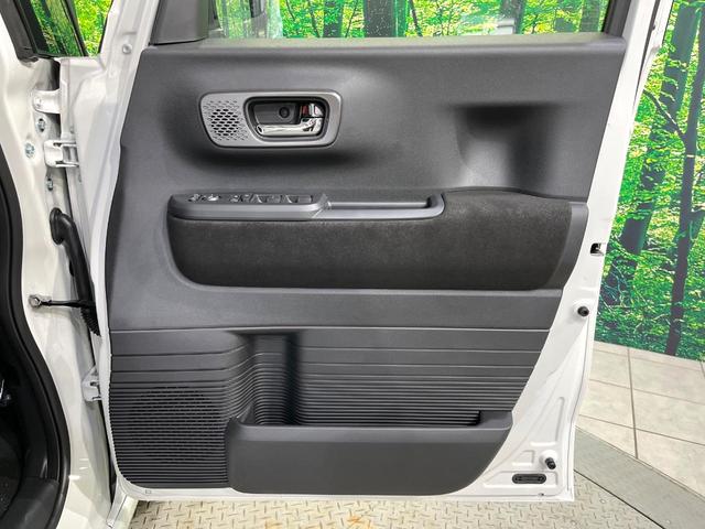 N-BOXカスタム ターボ ターボ 両側電動スライド ホンダセンシング レーダークルーズ 車線逸脱警報 コーナーセンサー LEDヘッド オートハイビーム オートライト ハーフレザーシート 前席シートヒーター スマートキー(34枚目)