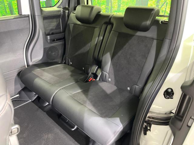 N-BOXカスタム ターボ ターボ 両側電動スライド ホンダセンシング レーダークルーズ 車線逸脱警報 コーナーセンサー LEDヘッド オートハイビーム オートライト ハーフレザーシート 前席シートヒーター スマートキー(40枚目)