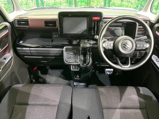 スペーシアカスタム ハイブリッドGS 届出済未使用車 電動スライド 衝突被害軽減 アダプティブクルーズ 車線逸脱警報 オートハイビーム シートヒーター コーナーセンサー LEDヘッド オートライト オートエアコン スマートキー(2枚目)