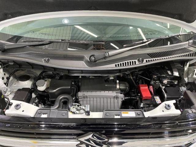 スペーシアカスタム ハイブリッドGS 届出済未使用車 電動スライド 衝突被害軽減 アダプティブクルーズ 車線逸脱警報 オートハイビーム シートヒーター コーナーセンサー LEDヘッド オートライト オートエアコン スマートキー(19枚目)