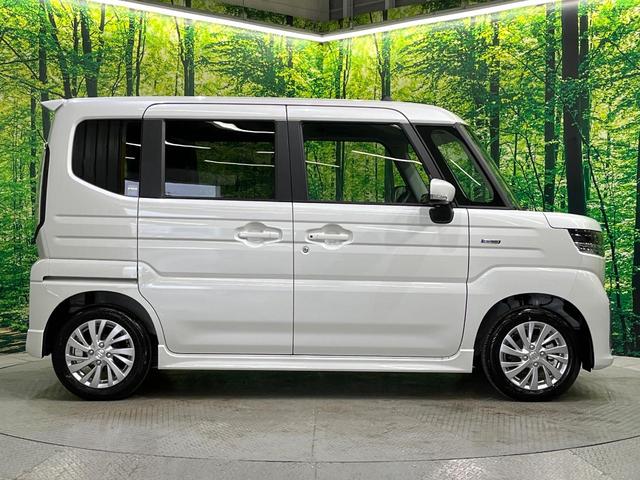 スペーシアカスタム ハイブリッドGS 届出済未使用車 電動スライド 衝突被害軽減 アダプティブクルーズ 車線逸脱警報 オートハイビーム シートヒーター コーナーセンサー LEDヘッド オートライト オートエアコン スマートキー(31枚目)