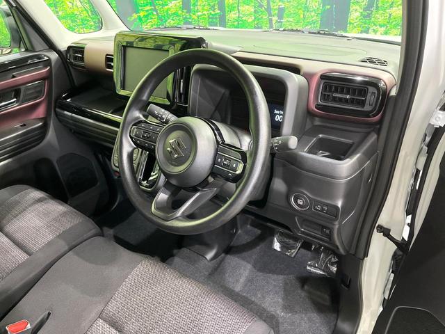 スペーシアカスタム ハイブリッドGS 届出済未使用車 電動スライド 衝突被害軽減 アダプティブクルーズ 車線逸脱警報 オートハイビーム シートヒーター コーナーセンサー LEDヘッド オートライト オートエアコン スマートキー(36枚目)