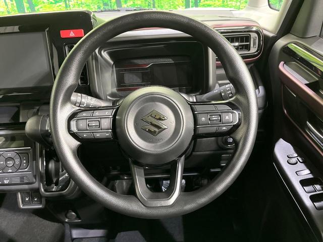 スペーシアカスタム ハイブリッドGS 届出済未使用車 電動スライド 衝突被害軽減 アダプティブクルーズ 車線逸脱警報 オートハイビーム シートヒーター コーナーセンサー LEDヘッド オートライト オートエアコン スマートキー(43枚目)