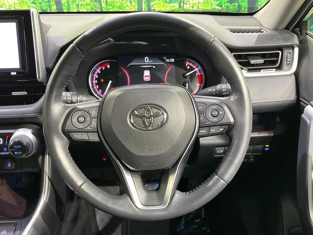 RAV4 G Zパッケージ 純正9型ナビ バックカメラ ブラインドスポット 衝突被害軽減 レーダークルーズ オートハイビーム パワーシート 電動リアゲート コーナーセンサー LEDヘッド シートヒーター ステリングヒーター(46枚目)
