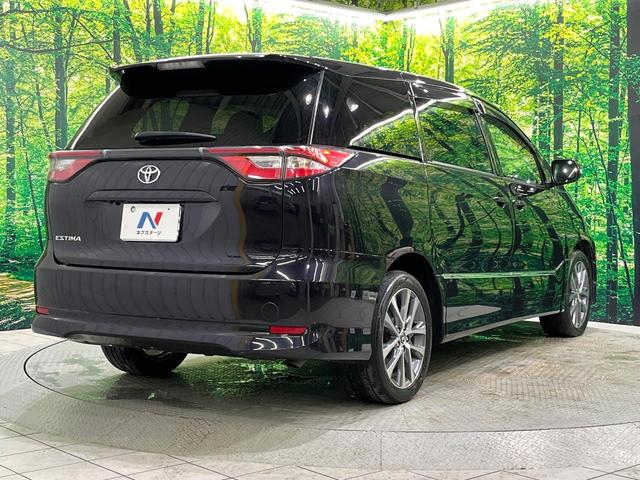 エスティマ アエラス フリップダウンモニター 寒冷地仕様 両側電動ドア リアオートエアコン パナソニックナビ バックカメラ クルーズコントロール セーフティセンス オートハイビーム LEDヘッド スマートキー(18枚目)