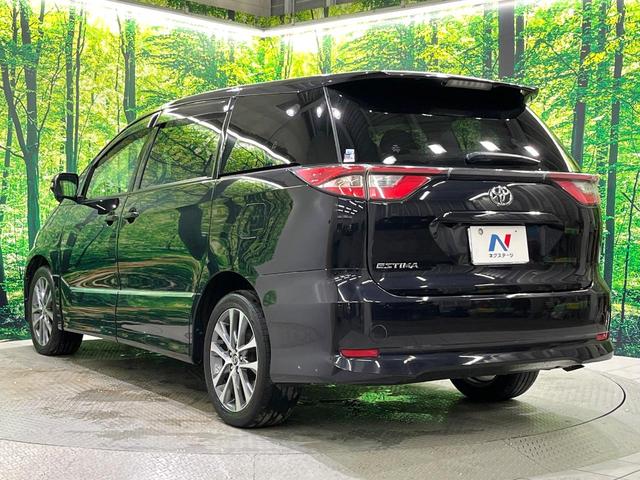 エスティマ アエラス フリップダウンモニター 寒冷地仕様 両側電動ドア リアオートエアコン パナソニックナビ バックカメラ クルーズコントロール セーフティセンス オートハイビーム LEDヘッド スマートキー(32枚目)