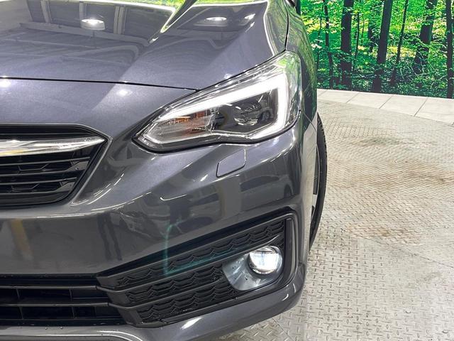 インプレッサスポーツ 1.6i-Lアイサイト 後期 純正ナビ バックカメラ Bluetooth アダプティブクルーズ ステアリング連動LEDヘッド オートライト アイドリングストップ パドルシフト スマートキー ETC(11枚目)