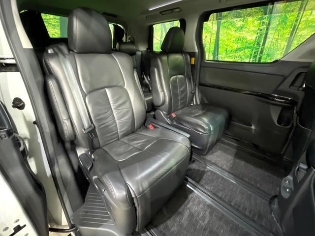 アルファードハイブリッド SR 後期 サンルーフ 後席モニター 純正8型ナビ 両側電動ドア バックカメラ コーナーセンサー クルーズコントロール 電動リアゲート パワーシート シートヒーター HIDヘッド(10枚目)