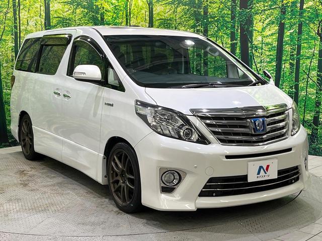 アルファードハイブリッド SR 後期 サンルーフ 後席モニター 純正8型ナビ 両側電動ドア バックカメラ コーナーセンサー クルーズコントロール 電動リアゲート パワーシート シートヒーター HIDヘッド(17枚目)