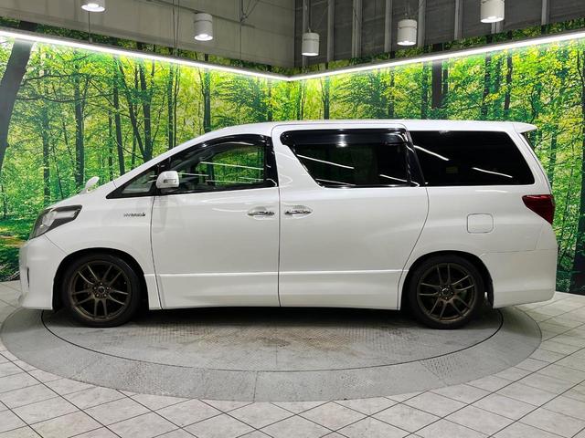 アルファードハイブリッド SR 後期 サンルーフ 後席モニター 純正8型ナビ 両側電動ドア バックカメラ コーナーセンサー クルーズコントロール 電動リアゲート パワーシート シートヒーター HIDヘッド(34枚目)