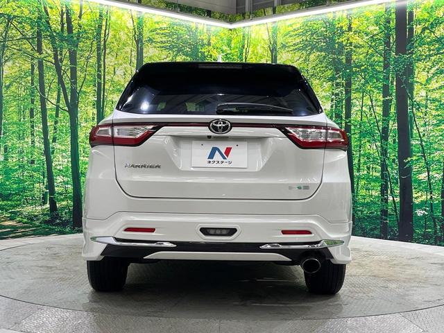 ハリアー エレガンス 後期 モデリスタエアロ 寒冷地仕様 純正9型ナビ バックカメラ フルセグ 衝突被害軽減 レーダークルーズ オートハイビーム パワーシート LEDヘッド ETC スマートキー(16枚目)