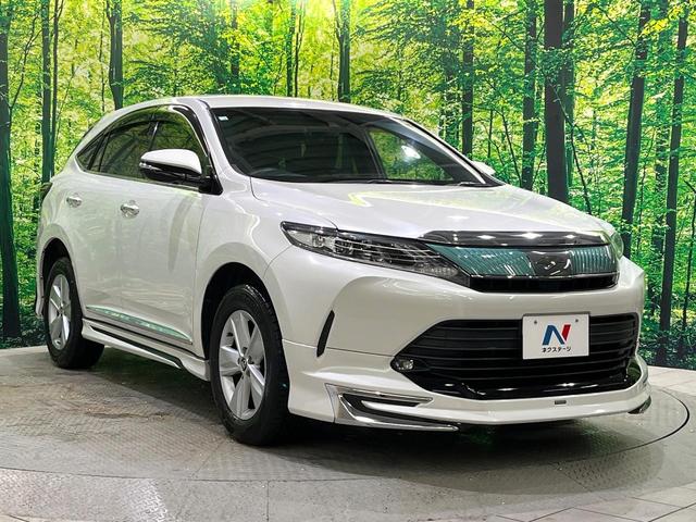 ハリアー エレガンス 後期 モデリスタエアロ 寒冷地仕様 純正9型ナビ バックカメラ フルセグ 衝突被害軽減 レーダークルーズ オートハイビーム パワーシート LEDヘッド ETC スマートキー(17枚目)