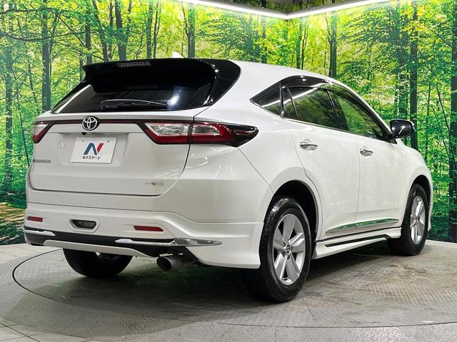 ハリアー エレガンス 後期 モデリスタエアロ 寒冷地仕様 純正9型ナビ バックカメラ フルセグ 衝突被害軽減 レーダークルーズ オートハイビーム パワーシート LEDヘッド ETC スマートキー(18枚目)