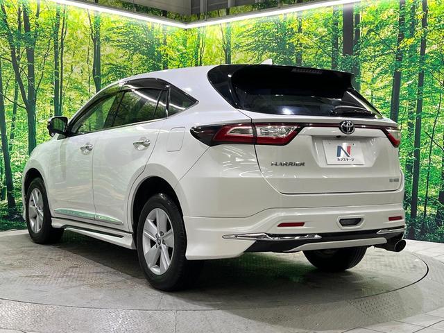 ハリアー エレガンス 後期 モデリスタエアロ 寒冷地仕様 純正9型ナビ バックカメラ フルセグ 衝突被害軽減 レーダークルーズ オートハイビーム パワーシート LEDヘッド ETC スマートキー(33枚目)