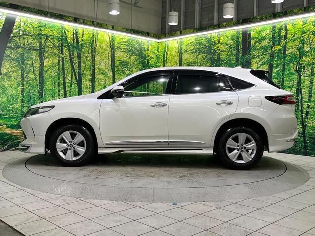 ハリアー エレガンス 後期 モデリスタエアロ 寒冷地仕様 純正9型ナビ バックカメラ フルセグ 衝突被害軽減 レーダークルーズ オートハイビーム パワーシート LEDヘッド ETC スマートキー(34枚目)