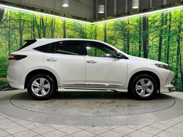 ハリアー エレガンス 後期 モデリスタエアロ 寒冷地仕様 純正9型ナビ バックカメラ フルセグ 衝突被害軽減 レーダークルーズ オートハイビーム パワーシート LEDヘッド ETC スマートキー(35枚目)