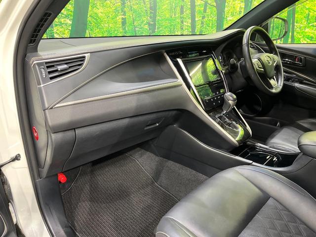 ハリアー エレガンス 後期 モデリスタエアロ 寒冷地仕様 純正9型ナビ バックカメラ フルセグ 衝突被害軽減 レーダークルーズ オートハイビーム パワーシート LEDヘッド ETC スマートキー(42枚目)