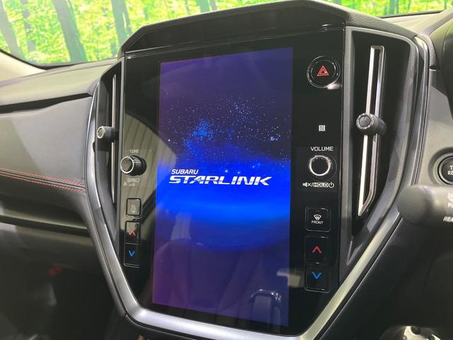 レヴォーグ ＳＴＩスポーツ　ＥＸ　純正１１．６インチ　衝突被害軽減　レーダークルーズ　アイサイト　レーダークルーズ　電動リアゲート　レザーシート　パワーシート　全席シートヒーター　サイドカメラ　バックカメラ　コーナーセンサー（3枚目）