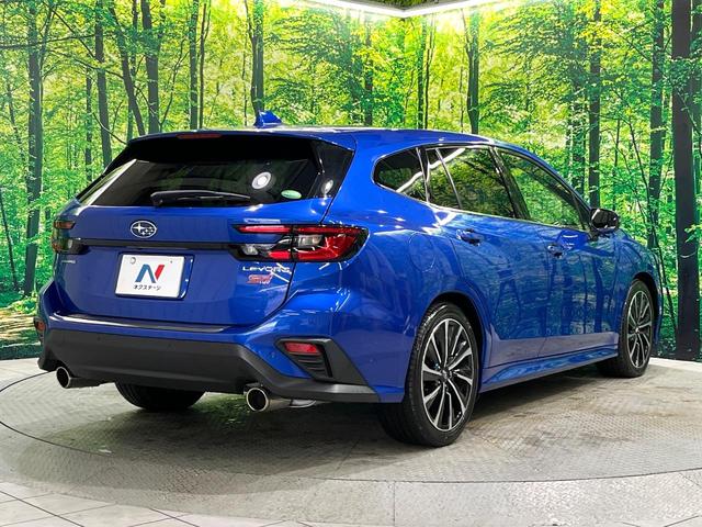 レヴォーグ ＳＴＩスポーツ　ＥＸ　純正１１．６インチ　衝突被害軽減　レーダークルーズ　アイサイト　レーダークルーズ　電動リアゲート　レザーシート　パワーシート　全席シートヒーター　サイドカメラ　バックカメラ　コーナーセンサー（18枚目）