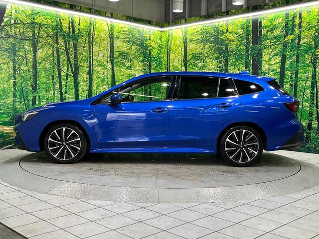 レヴォーグ ＳＴＩスポーツ　ＥＸ　純正１１．６インチ　衝突被害軽減　レーダークルーズ　アイサイト　レーダークルーズ　電動リアゲート　レザーシート　パワーシート　全席シートヒーター　サイドカメラ　バックカメラ　コーナーセンサー（33枚目）