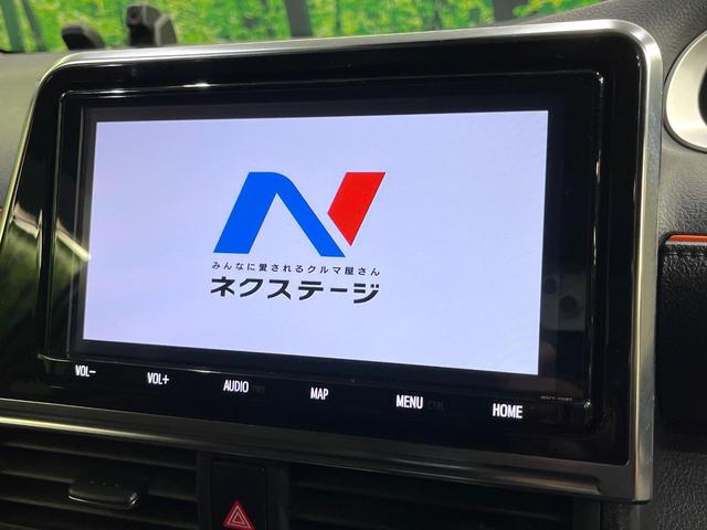 シエンタ Ｇ　クエロ　後期　寒冷地仕様　フリップダウンモニター　純正９型ナビ　全周囲カメラ　両側電動スライド　衝突被害軽減　車線逸脱警報　コーナーセンサー　ハーフレザーシート　シートヒーター　ＬＥＤヘッド　オートハイビーム（5枚目）