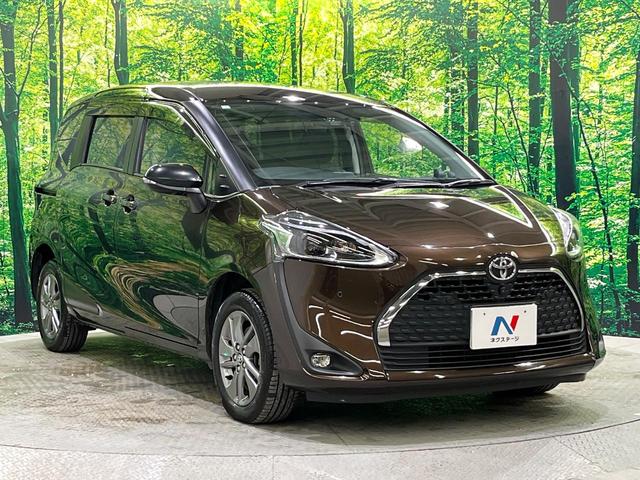 シエンタ Ｇ　クエロ　後期　寒冷地仕様　フリップダウンモニター　純正９型ナビ　全周囲カメラ　両側電動スライド　衝突被害軽減　車線逸脱警報　コーナーセンサー　ハーフレザーシート　シートヒーター　ＬＥＤヘッド　オートハイビーム（17枚目）