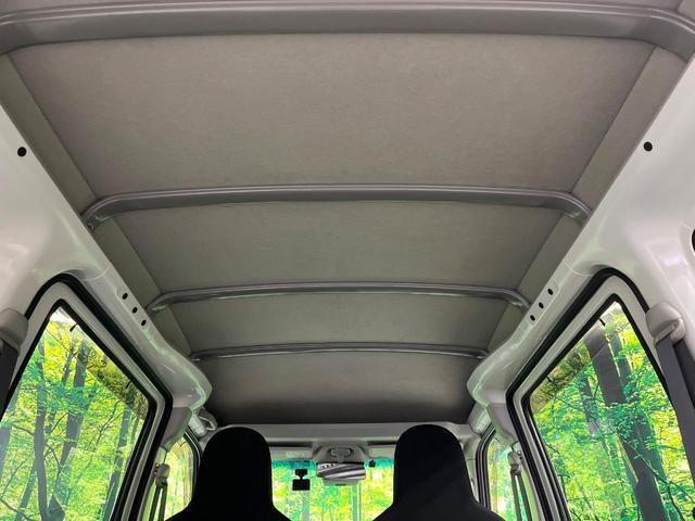 ハイゼットカーゴ DX SAIII パナソニックナビ Bluetooth スマートアシスト 車線逸脱警報 誤発進抑制 クリアランスソナー LEDヘッド オートハイビーム アイドリングストップ リアヒーター ドライブレコーダー ETC(37枚目)