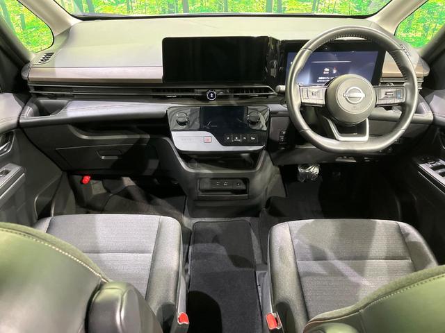 セレナ ハイウェイスターV 12.3インチ純正ナビ 全周囲カメラ 両側電動スライド 衝突被害軽減 プロパイロット 車線逸脱警報 コーナーセンサー ブラインドスポット シートヒーター LEDヘッド オートハイビーム(2枚目)